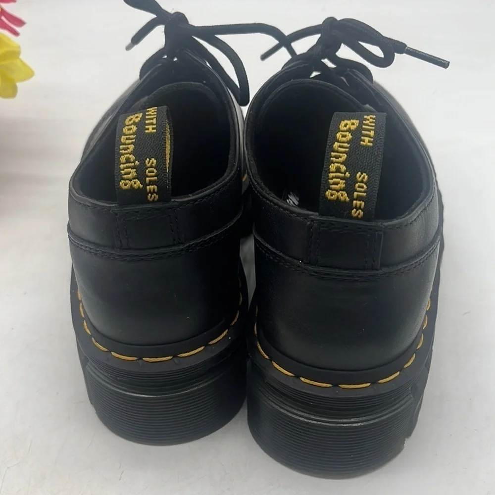 Dr. Martens NWOT Audrick 3 Eye Shoe Platform Oxford EU Size 41 DOC4729